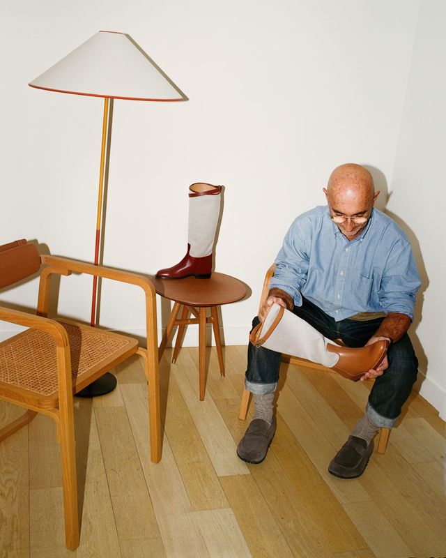 Paris - Hermès - Pierre Hardy : trois décennies à redéfinir la chaussure de luxe - Actualités du luxe - actualités sur le luxe - actualité du luxe