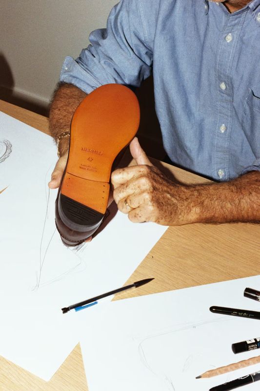 Paris - Hermès - Pierre Hardy : trois décennies à redéfinir la chaussure de luxe - Actualités du luxe - actualités sur le luxe - actualité du luxe
