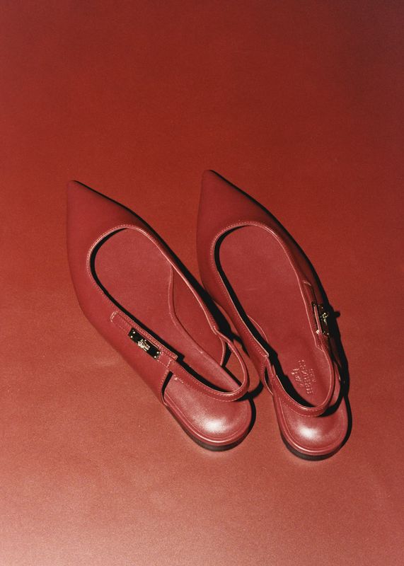 Paris - Hermès - Pierre Hardy : trois décennies à redéfinir la chaussure de luxe - Actualités du luxe - actualités sur le luxe - actualité du luxe