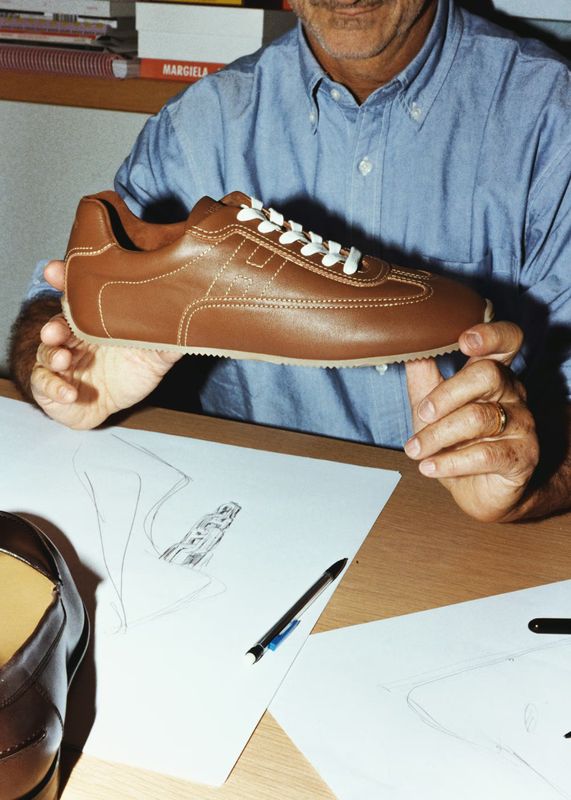 Paris - Hermès - Pierre Hardy : trois décennies à redéfinir la chaussure de luxe - Actualités du luxe - actualités sur le luxe - actualité du luxe