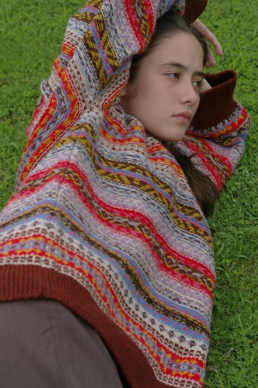 Kota Gushiken - Collection P/É 26 : la maille libérée des restrictions - Actualités du luxe - actualités sur le luxe - actualité du luxe