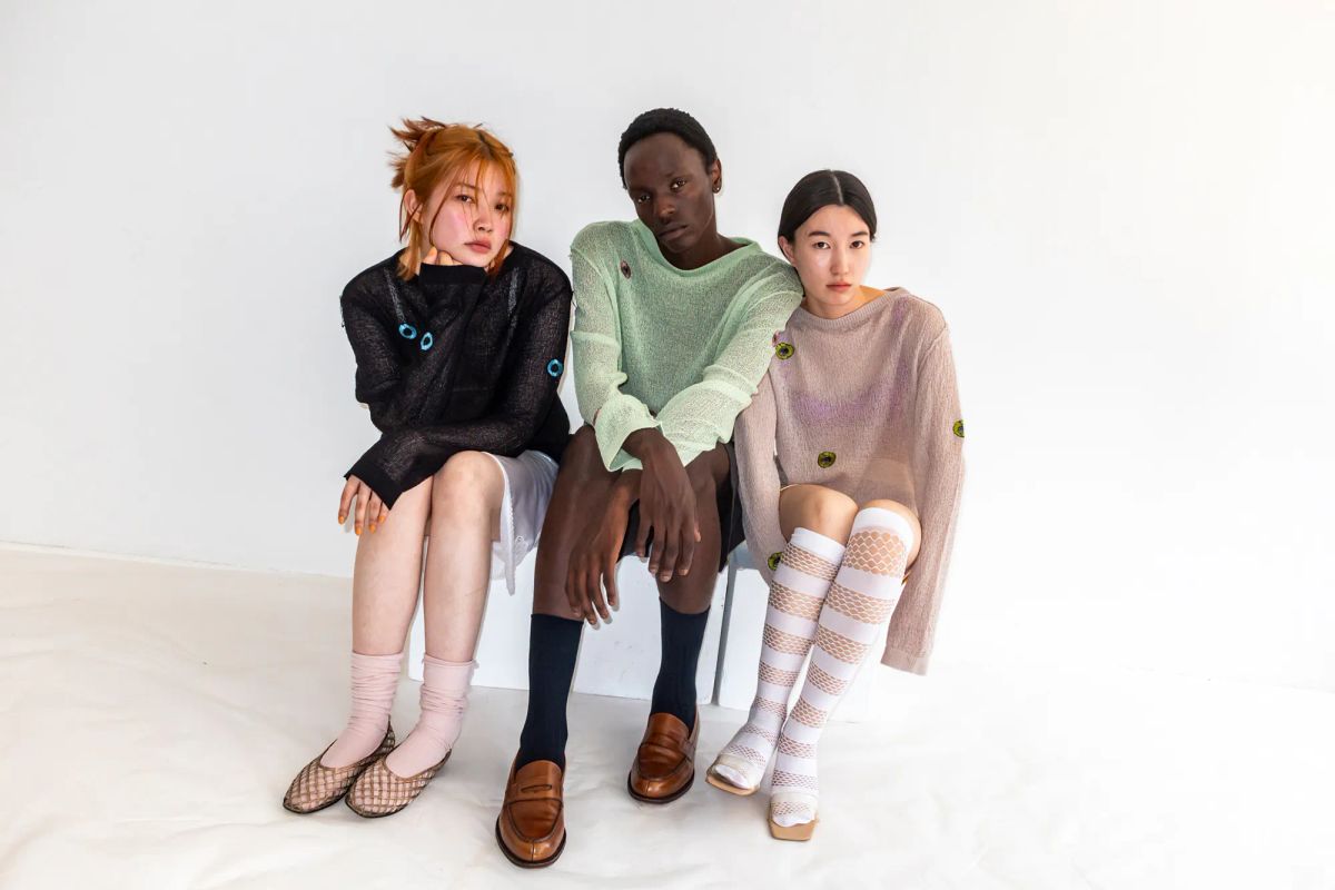 Kota Gushiken - Collection P/É 26 : la maille libérée des restrictions - Actualités du luxe - actualités sur le luxe - actualité du luxe