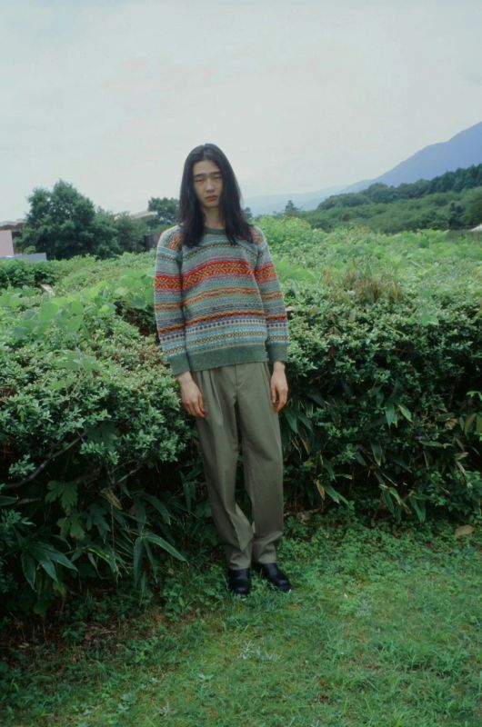 Kota Gushiken - Collection P/É 26 : la maille libérée des restrictions - Actualités du luxe - actualités sur le luxe - actualité du luxe