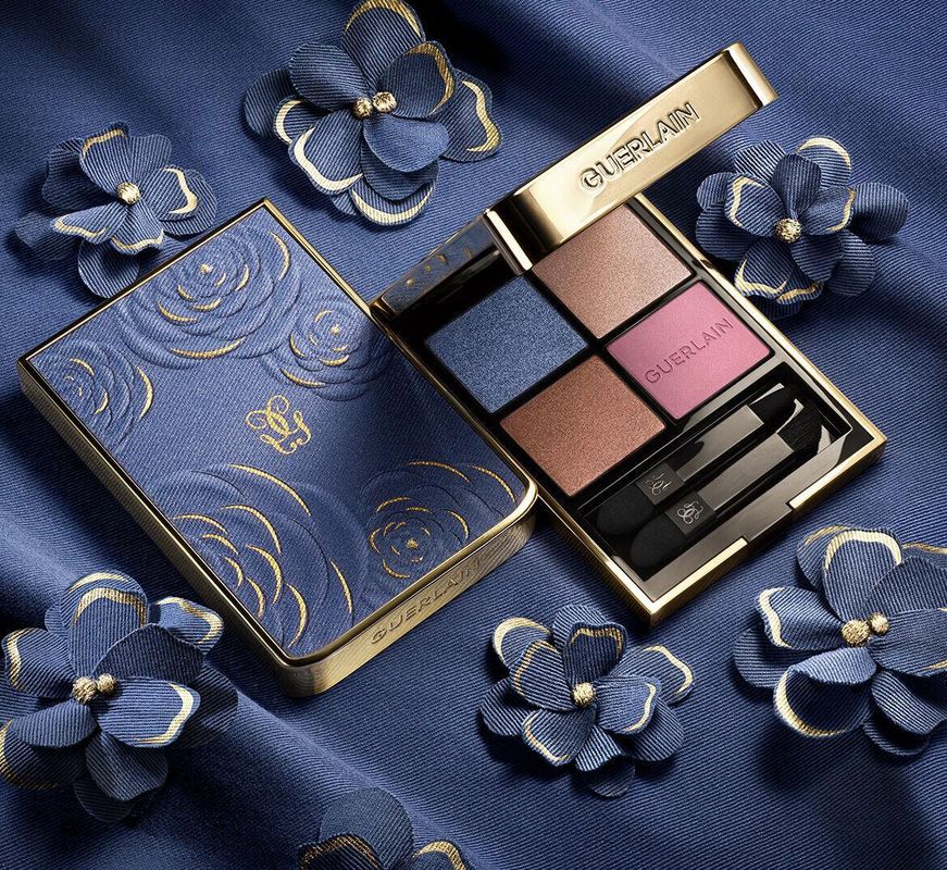 Printemps - Collections Maquillage Denim : L'élégance intemporelle du jean réinventée par les maisons de luxe - Actualités du luxe - actualités sur le luxe - actualité du luxe