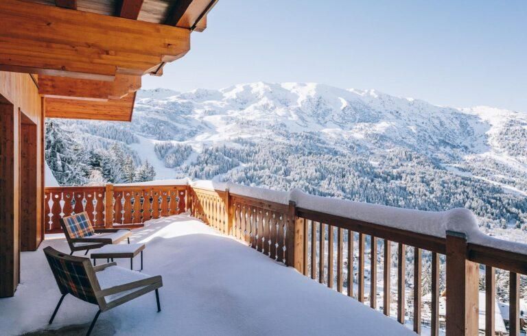 Le Refuge chez la Tante, un écrin de luxe en altitude