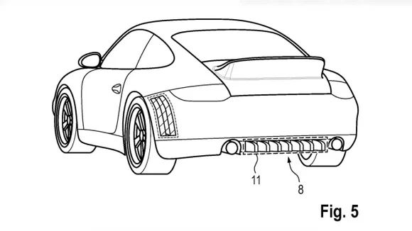 Décoration de carrosserie à la demande: le brevet audacieux de Porsche - Actualités du luxe - actualités sur le luxe - actualité du luxe