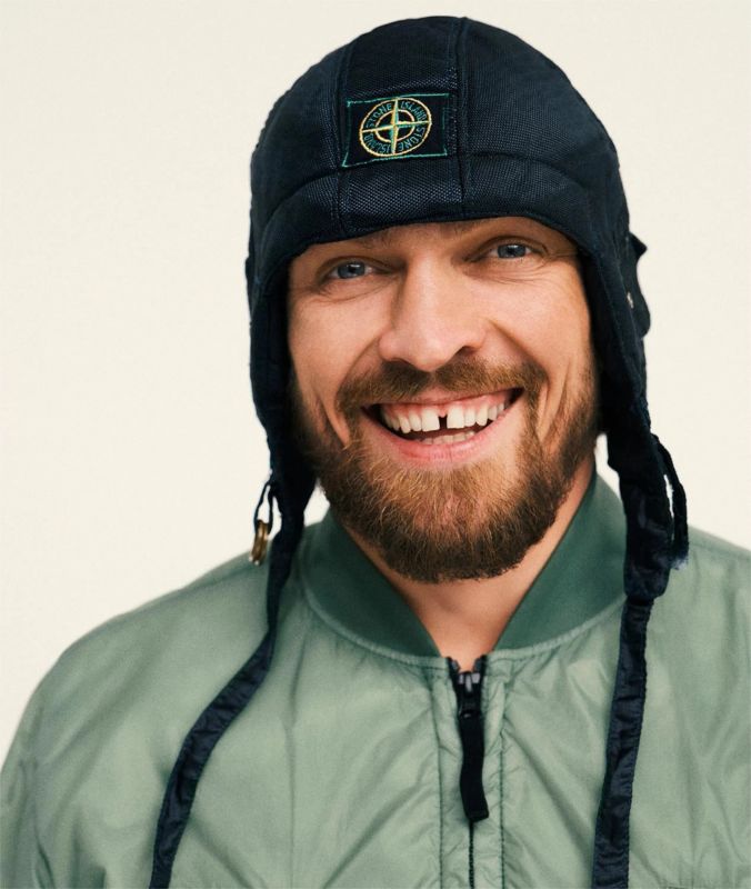 Usyk et Stone Island: une histoire bien plus profonde que l'icône - Actualités du luxe - actualités sur le luxe - actualité du luxe