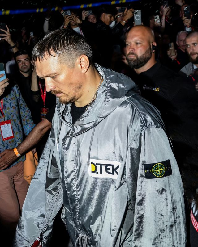 Usyk et Stone Island: une histoire bien plus profonde que l'icône - Actualités du luxe - actualités sur le luxe - actualité du luxe