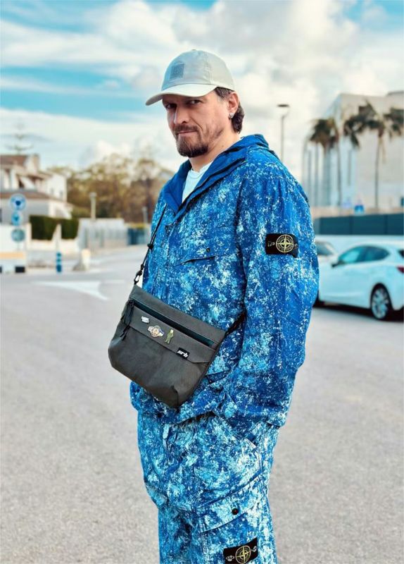 Usyk et Stone Island: une histoire bien plus profonde que l'icône - Actualités du luxe - actualités sur le luxe - actualité du luxe