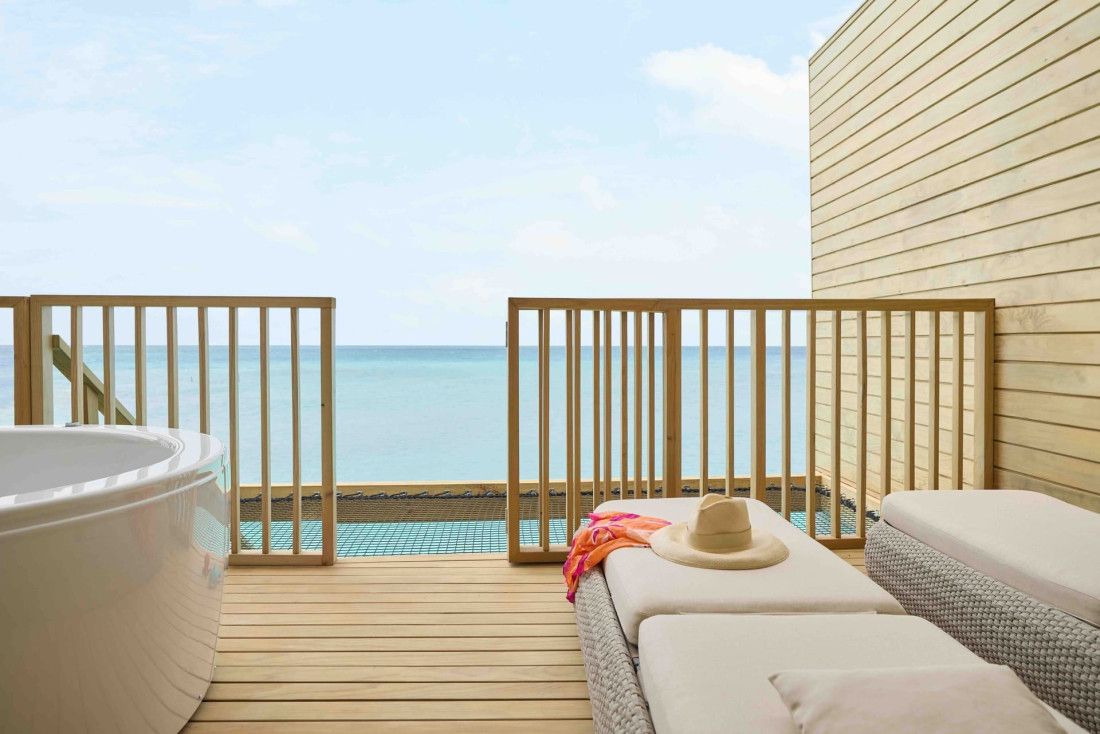 Notre avis sur le Centara Mirage Lagoon aux Maldives - Actualités du luxe - actualités sur le luxe - actualité du luxe
