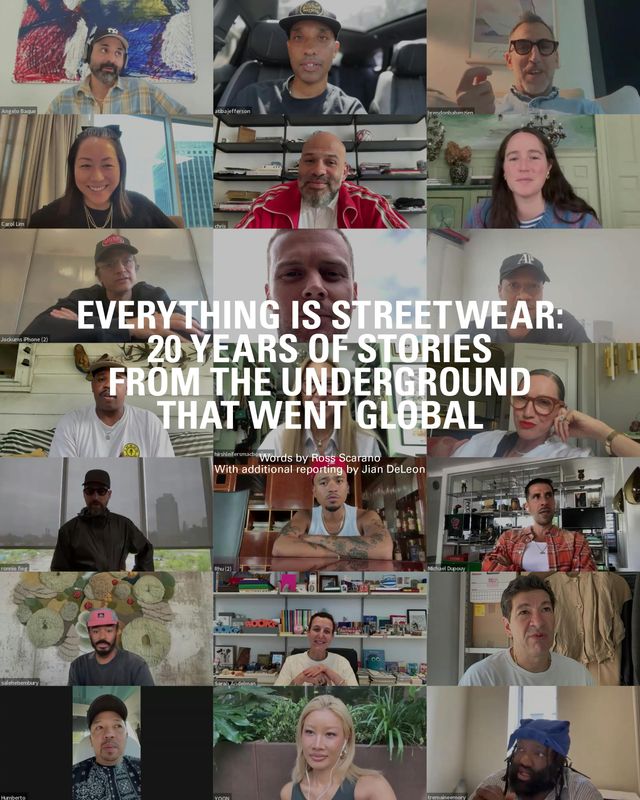 Everything Is Streetwear: 20 Years of Stories From the Underground That Went Global - Actualités du luxe - actualités sur le luxe - actualité du luxe