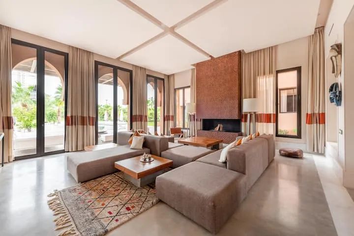 Marrakech: 6 villas Airbnb avec piscine pour une évasion de luxe - Actualités du luxe - actualités sur le luxe - actualité du luxe