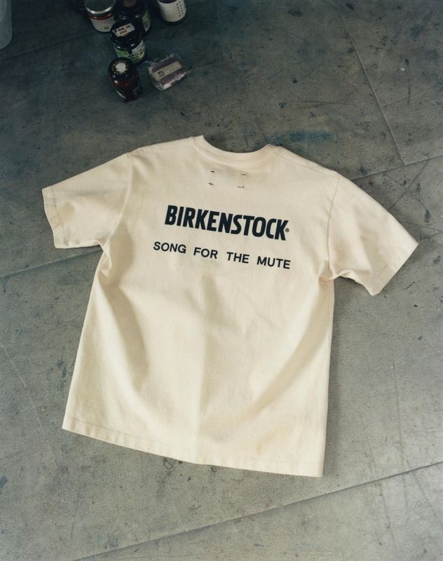 Birkenstock x Song for the Mute - Collaboration Exclusive : Trois années d'artisanat pour des sandales - Actualités du luxe - actualités sur le luxe - actualité du luxe