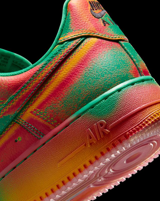 La Air Force 1 de Nike: l'audace fiévreuse d'une icône intemporelle - Actualités du luxe - actualités sur le luxe - actualité du luxe