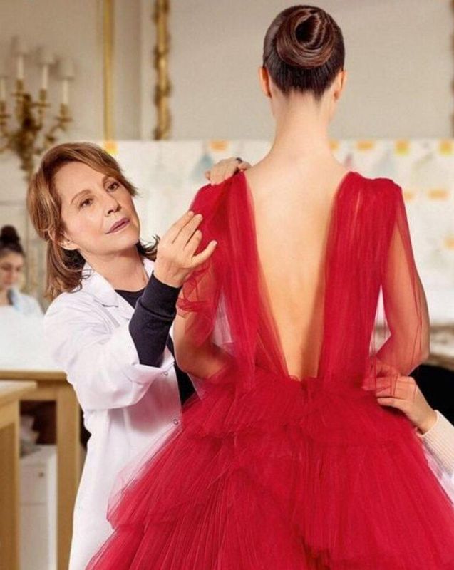 Nathalie Baye: son rôle mémorable au cœur de la haute couture - Actualités du luxe - actualités sur le luxe - actualité du luxe