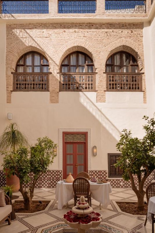 Palais Beit Al Noor à Marrakech: Notre avis sur un joyau retrouvé - Actualités du luxe - actualités sur le luxe - actualité du luxe
