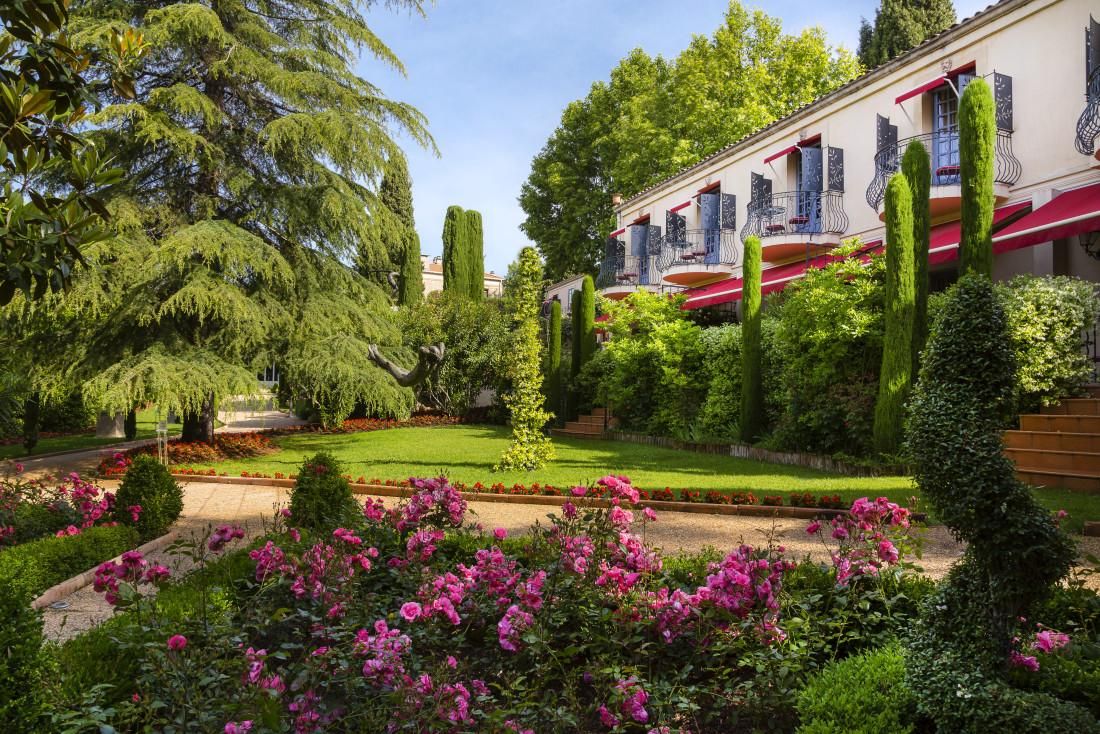 Villa Gallici: Quand la Provence rêve d'Italie baroque - Actualités du luxe - actualités sur le luxe - actualité du luxe