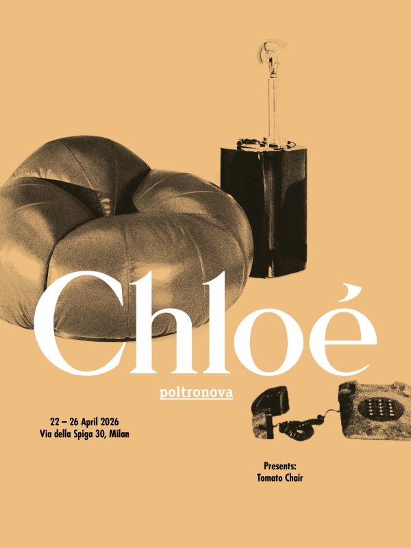 Chloé ressuscite la Tomato Chair, icône des années 70 - Actualités du luxe - actualités sur le luxe - actualité du luxe