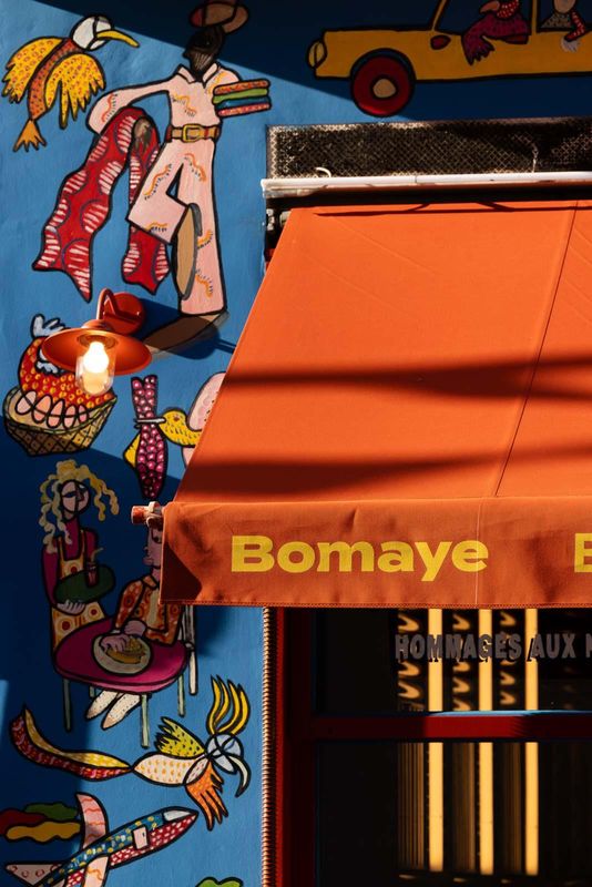 Bomaye 2: L'Afrique en saveurs, une street food réinventée à Paris - Actualités du luxe - actualités sur le luxe - actualité du luxe