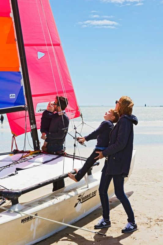 Royal La Baule, ambiance générale