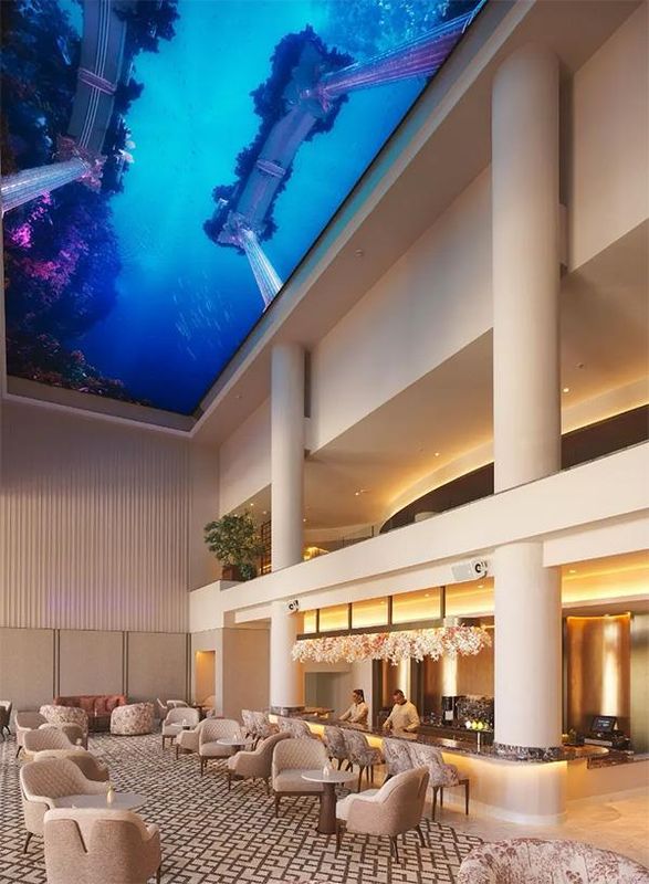 Olympic Lagoon Resort Paphos: What the renovation of the luxury hotel encompasses (pics)
