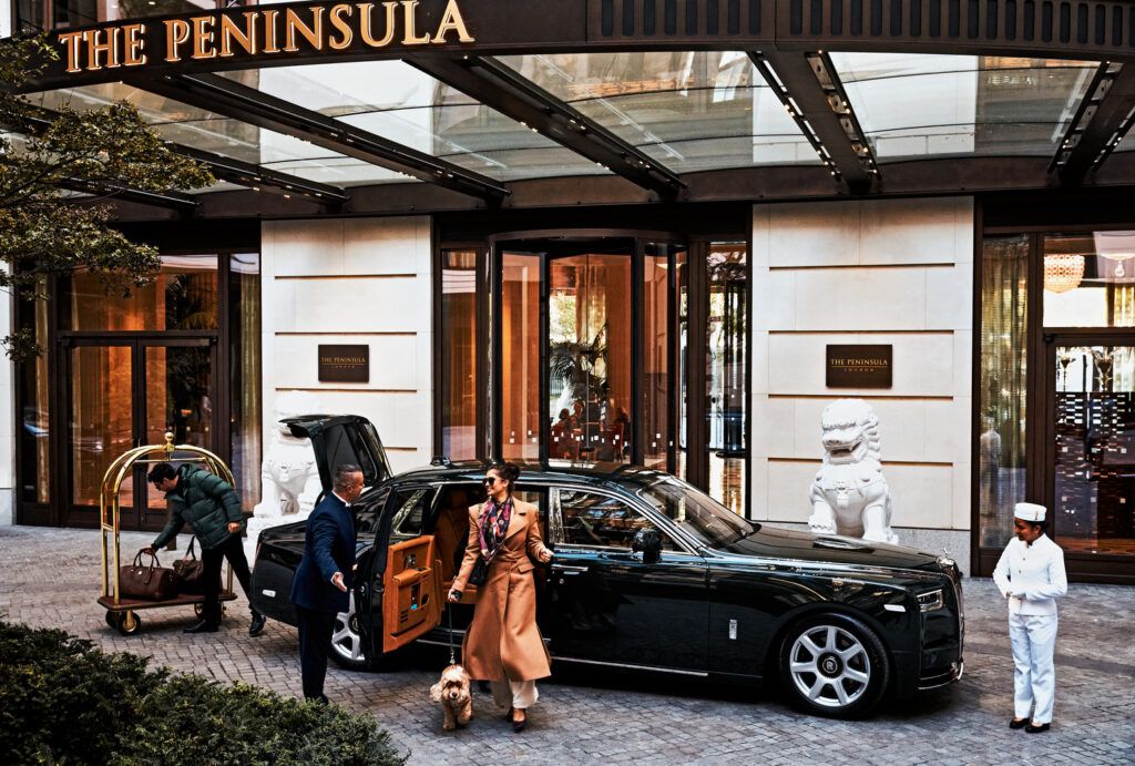 Une nuit de rêve au Peninsula London, l'hôtel le plus luxueux de Londres - Actualités du luxe - actualités sur le luxe - actualité du luxe