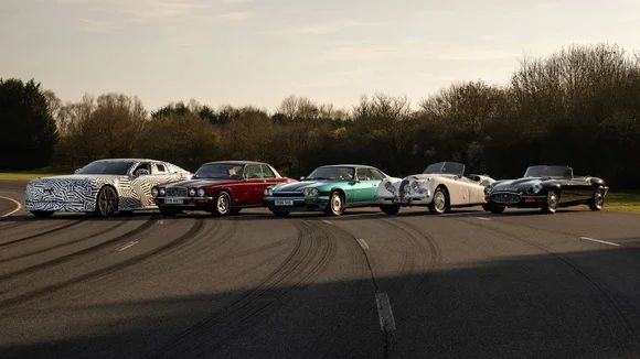 Jaguar - Renouveau Électrique : La "Type 01" prépare son entrée dans l'ère du luxe et de l'exclusivité - Actualités du luxe - actualités sur le luxe - actualité du luxe