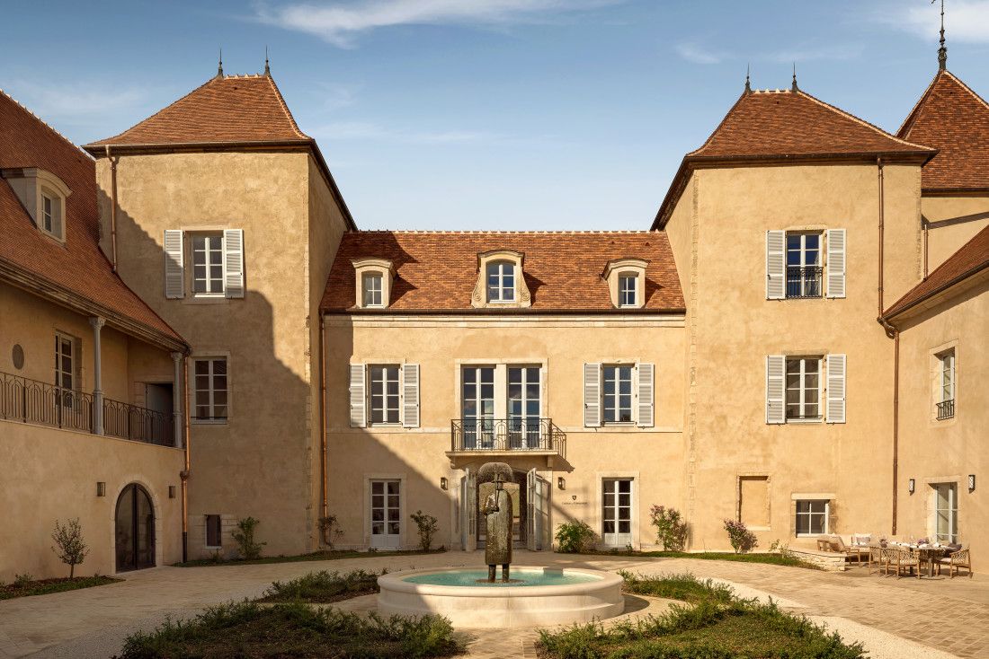 Château La Commaraine: la Bourgogne s'offre un 5 étoiles au cœur des vignes - Actualités du luxe - actualités sur le luxe - actualité du luxe