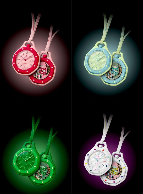 La Royal Pop: l'audacieuse rencontre d'Audemars Piguet et Swatch - Actualités du luxe - actualités sur le luxe - actualité du luxe