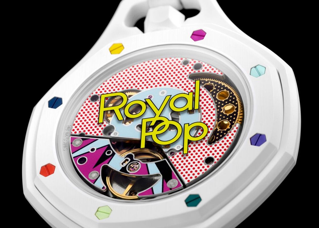 La Royal Pop: l'audacieuse rencontre d'Audemars Piguet et Swatch - Actualités du luxe - actualités sur le luxe - actualité du luxe