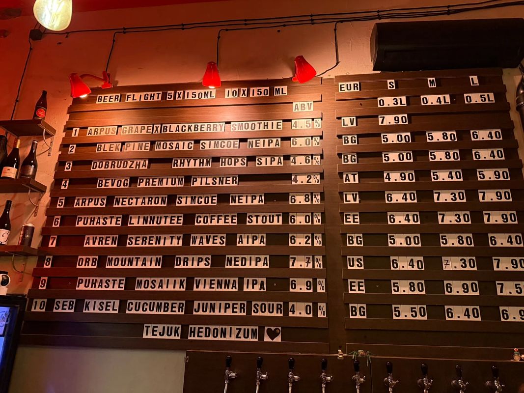 Sofia: nos adresses pour la bière artisanale - Actualités du luxe - actualités sur le luxe - actualité du luxe