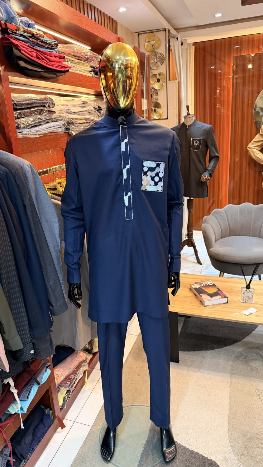 Ensemble Azur Royal – Vagues Modernes