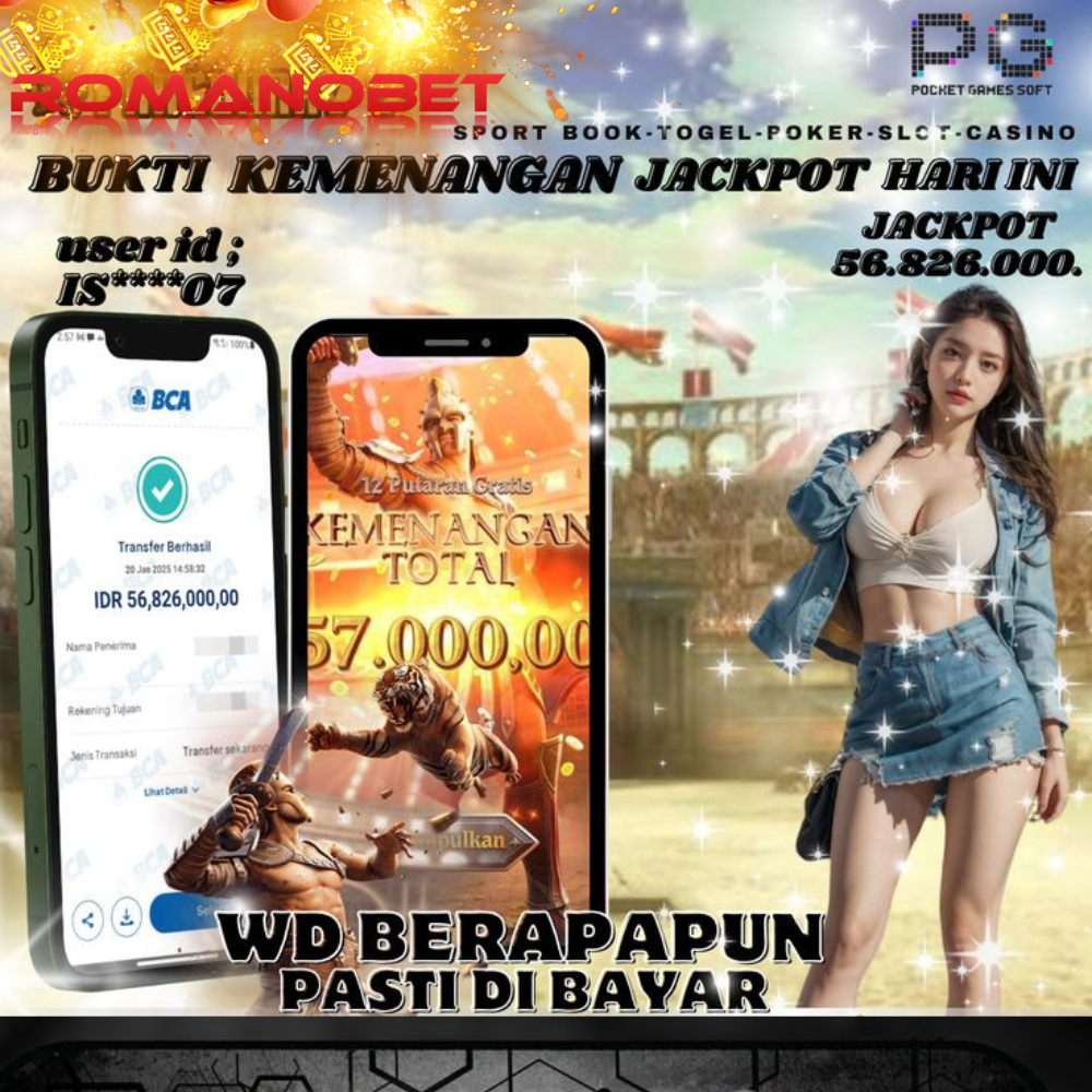 Romanobet Telepat Bongkar Rahasia Jitu Pada Lapak Slot 777 Online Resmi image 1