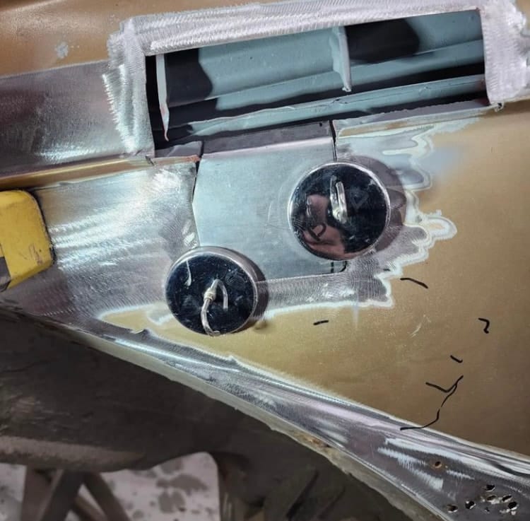 Sarah's 74 Sunbug Standard