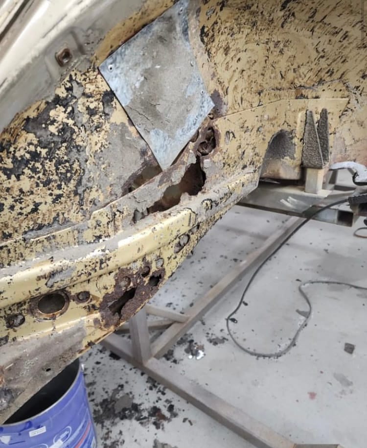 Sarah's 74 Sunbug Standard