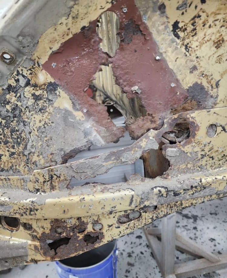 Sarah's 74 Sunbug Standard