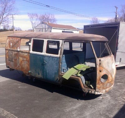 Brown Kombi