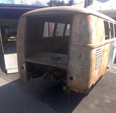 Brown Kombi