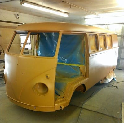 Brown Kombi