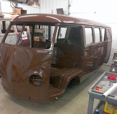 Brown Kombi