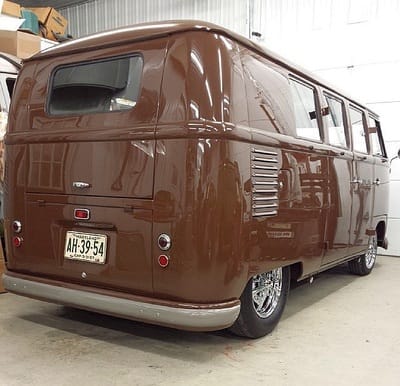Brown Kombi