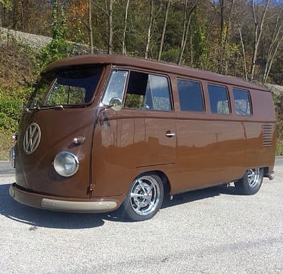 Brown Kombi