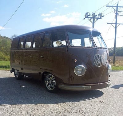 Brown Kombi