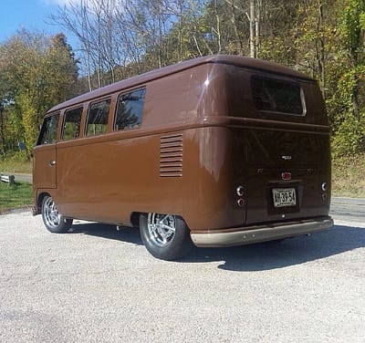 Brown Kombi