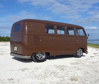 Brown Kombi