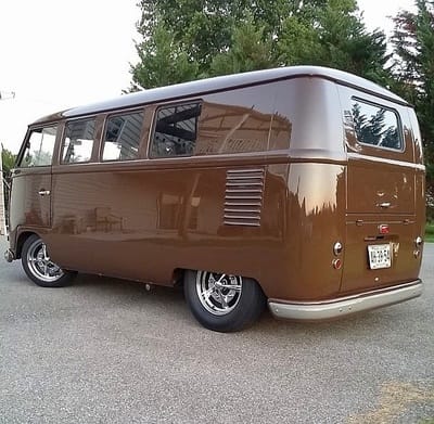 Brown Kombi