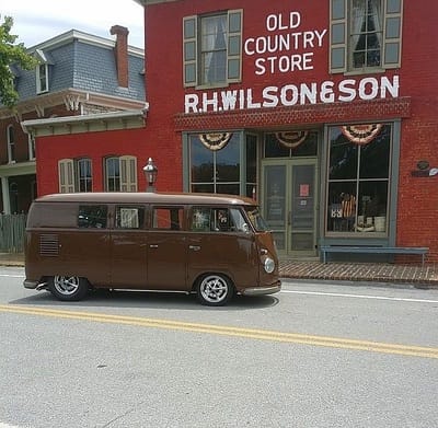 Brown Kombi
