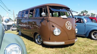 Brown Kombi
