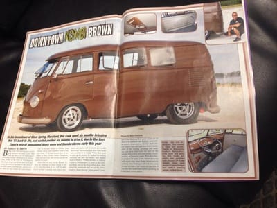 Brown Kombi
