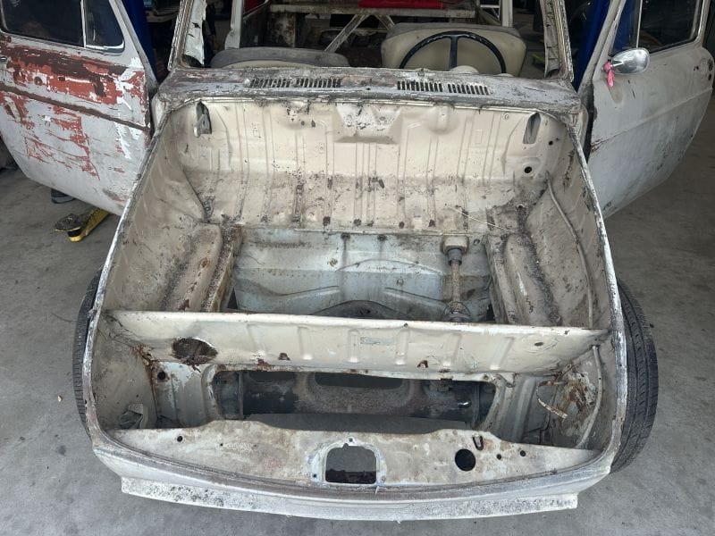 Nathan &amp; Kristi's '63 Notch